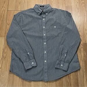 Todd Snyder Men's XL Long Sleeve Button Down Shirt Gray Classic Portugal